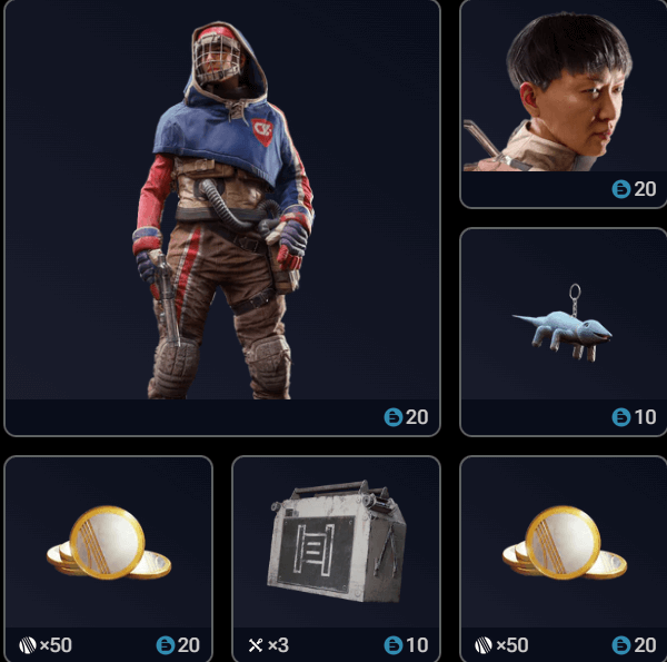 Arc raiders Raider Deck ARRD 002 page 1